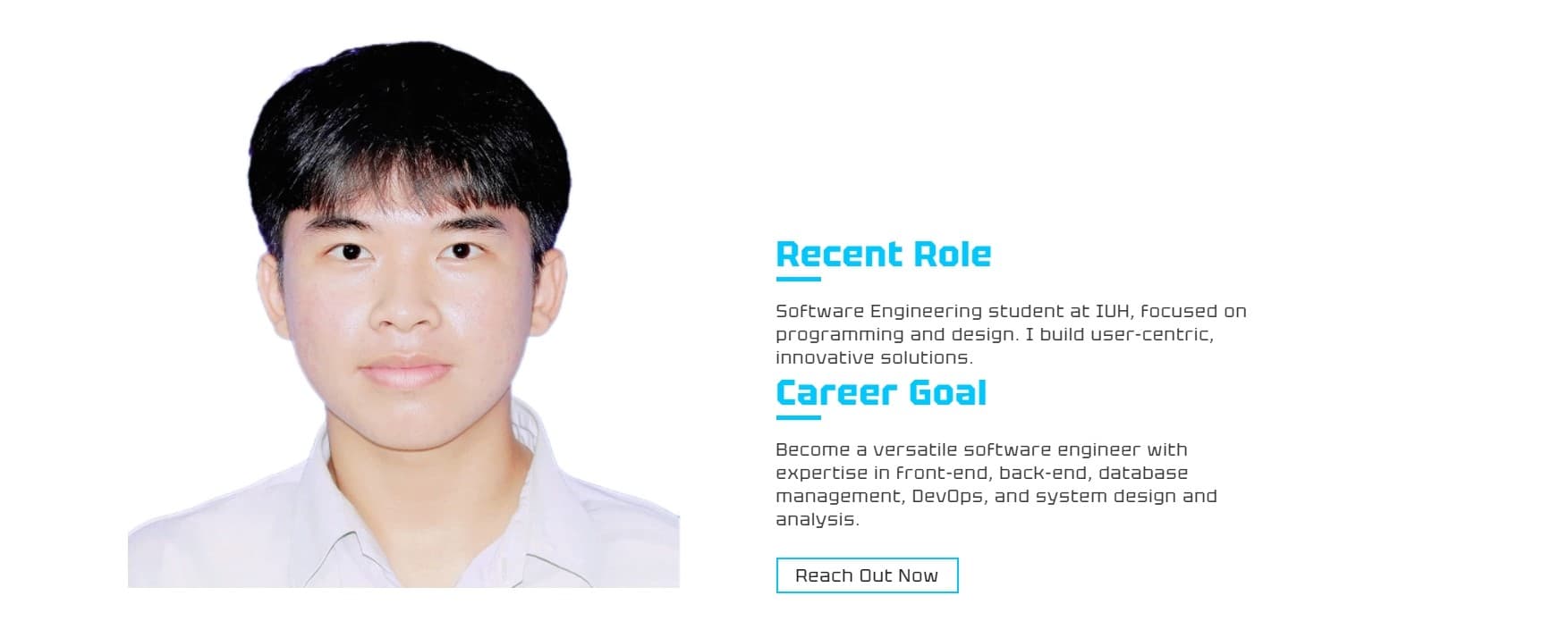 Neo-Profile Website